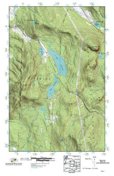 (43071e1) Page 001 Lake Winnipesaukee Preview 1