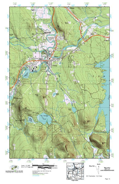 (43071e1) Page 013 Lake Winnipesaukee Preview 1