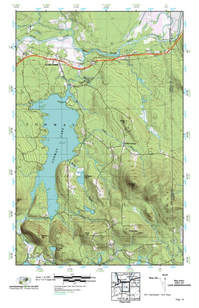 (43071e1) Page 014 Lake Winnipesaukee Preview 1
