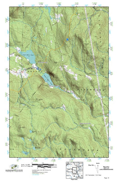 (43071e1) Page 015 Lake Winnipesaukee Preview 1