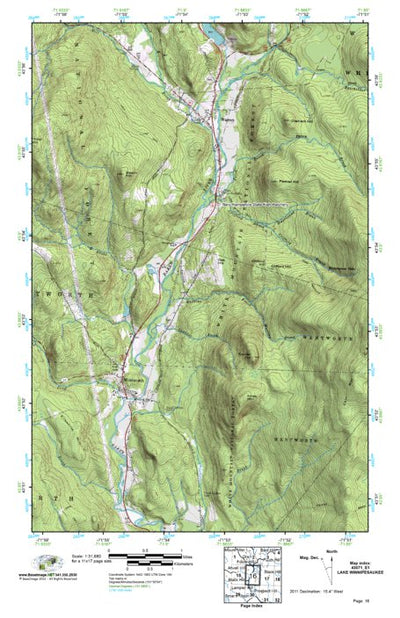 (43071e1) Page 016 Lake Winnipesaukee Preview 1