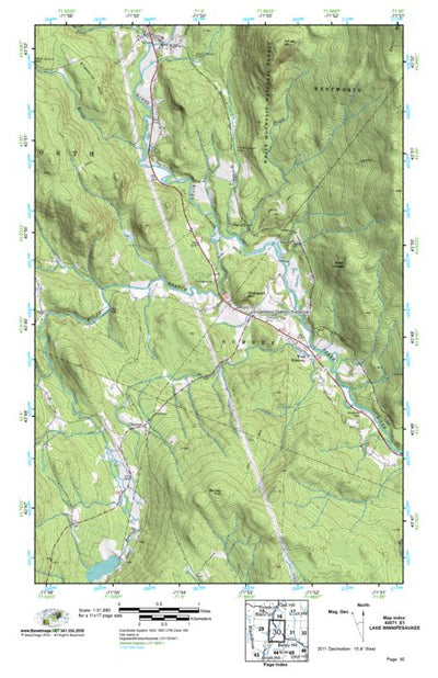 (43071e1) Page 030 Lake Winnipesaukee Preview 1