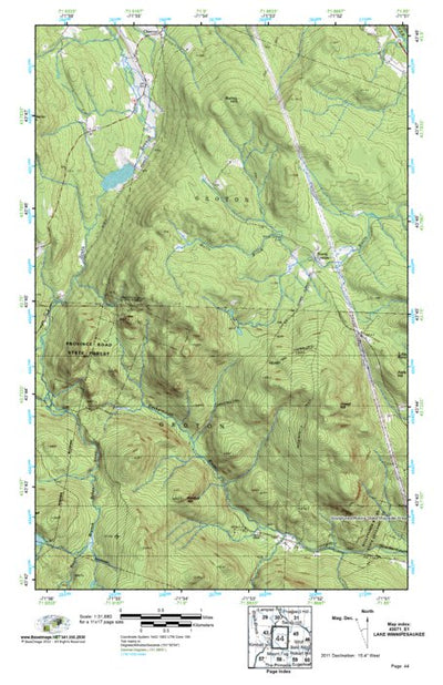 (43071e1) Page 044 Lake Winnipesaukee Preview 1