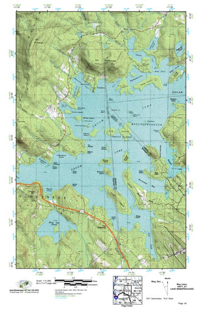 (43071e1) Page 049 Lake Winnipesaukee Preview 1