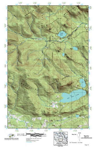 (43071e1) Page 053 Lake Winnipesaukee Preview 1