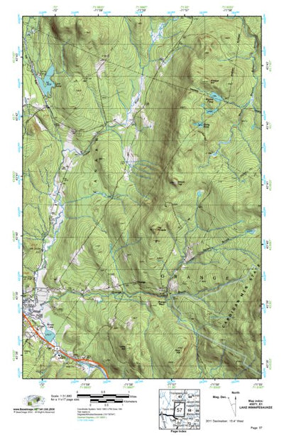 (43071e1) Page 057 Lake Winnipesaukee Preview 1