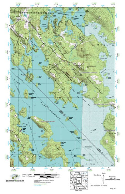 (43071e1) Page 065 Lake Winnipesaukee Preview 1