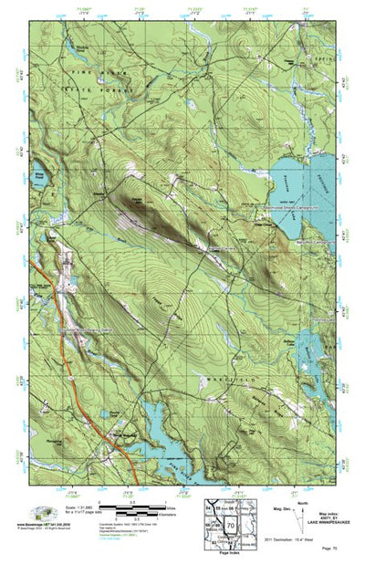 (43071e1) Page 070 Lake Winnipesaukee Preview 1