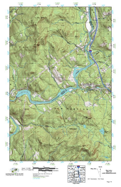 (43071e1) Page 075 Lake Winnipesaukee Preview 1