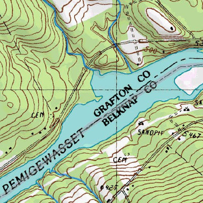 (43071e1) Page 075 Lake Winnipesaukee Preview 2