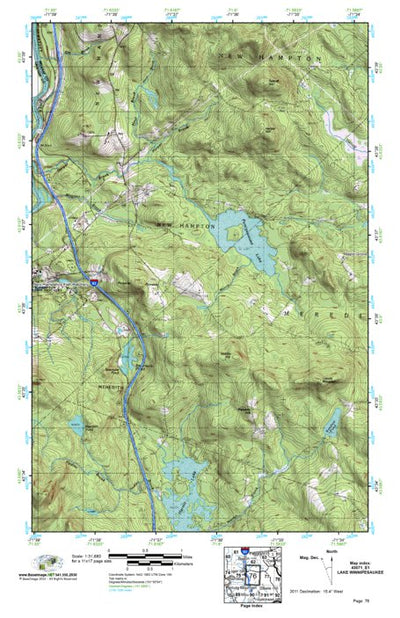 (43071e1) Page 076 Lake Winnipesaukee Preview 1