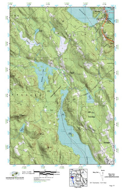 (43071e1) Page 077 Lake Winnipesaukee Preview 1
