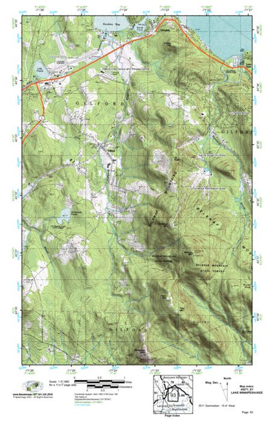 (43071e1) Page 093 Lake Winnipesaukee Preview 1