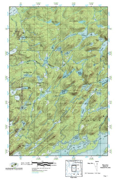 (43074e1) Page 001 Raquette Lake Preview 1