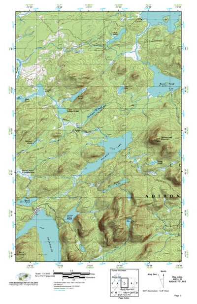 (43074e1) Page 005 Raquette Lake Preview 1