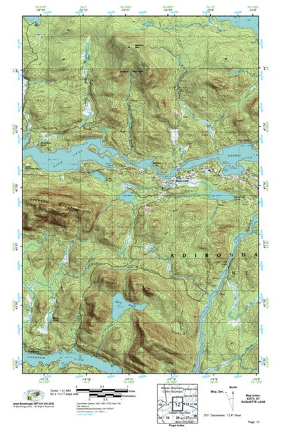 (43074e1) Page 012 Raquette Lake Preview 1