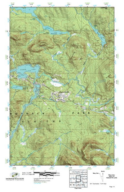 (43074e1) Page 013 Raquette Lake Preview 1
