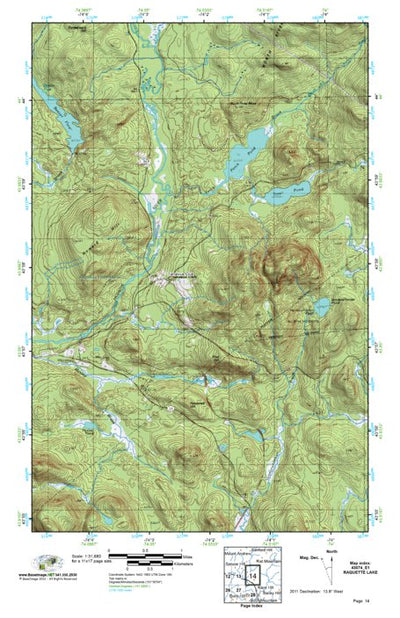 (43074e1) Page 014 Raquette Lake Preview 1