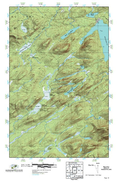 (43074e1) Page 018 Raquette Lake Preview 1