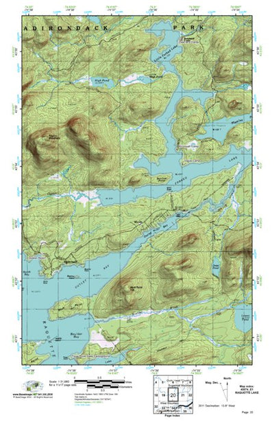 (43074e1) Page 020 Raquette Lake Preview 1