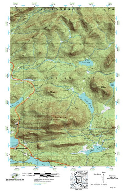 (43074e1) Page 023 Raquette Lake Preview 1