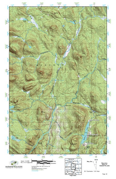 (43074e1) Page 028 Raquette Lake Preview 1