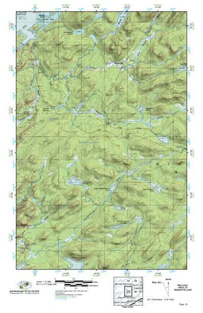(43074e1) Page 029 Raquette Lake Preview 1