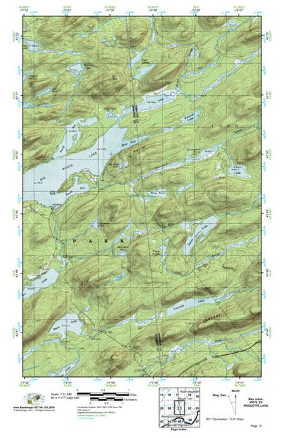 (43074e1) Page 031 Raquette Lake Preview 1