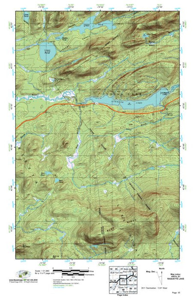(43074e1) Page 035 Raquette Lake Preview 1