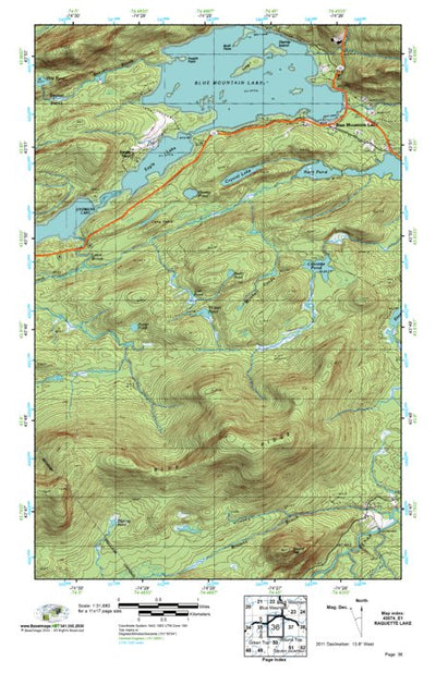 (43074e1) Page 036 Raquette Lake Preview 1