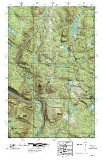 (43074e1) Page 042 Raquette Lake Preview 1