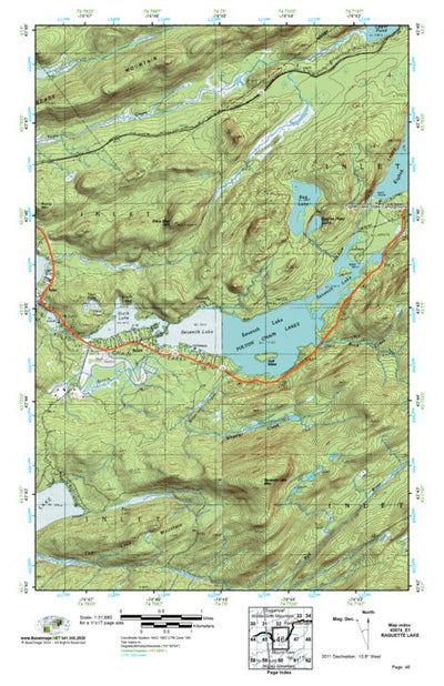 (43074e1) Page 046 Raquette Lake Preview 1