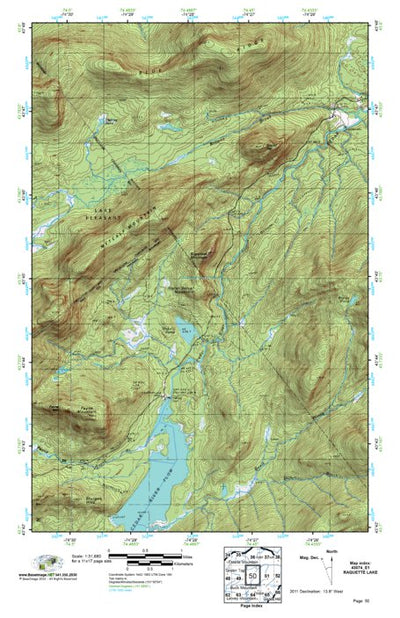 (43074e1) Page 050 Raquette Lake Preview 1