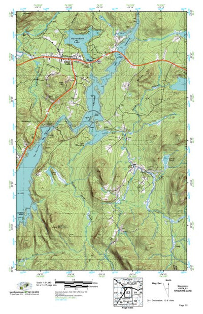 (43074e1) Page 053 Raquette Lake Preview 1