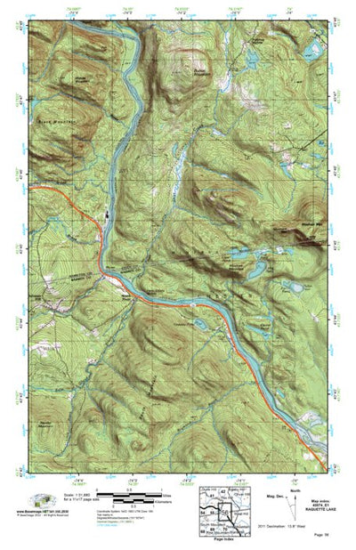 (43074e1) Page 056 Raquette Lake Preview 1