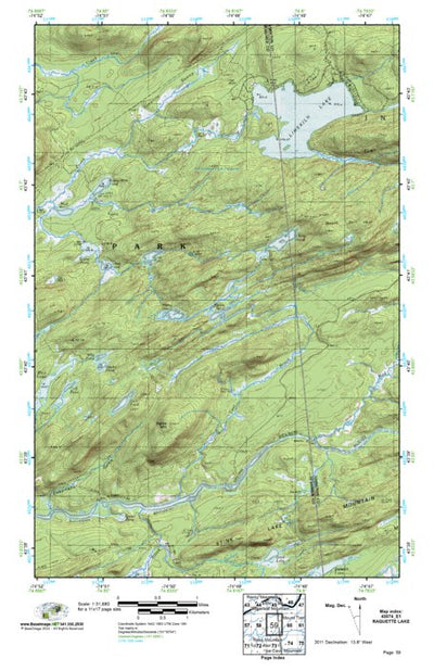 (43074e1) Page 059 Raquette Lake Preview 1