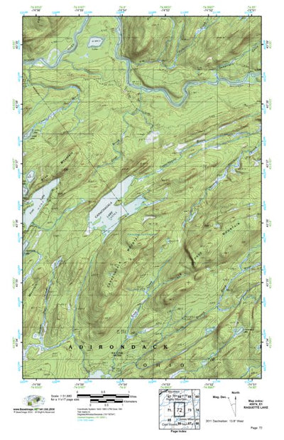 (43074e1) Page 072 Raquette Lake Preview 1