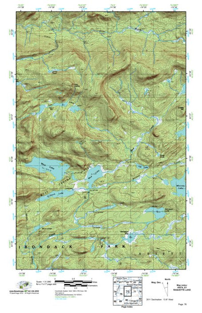 (43074e1) Page 076 Raquette Lake Preview 1