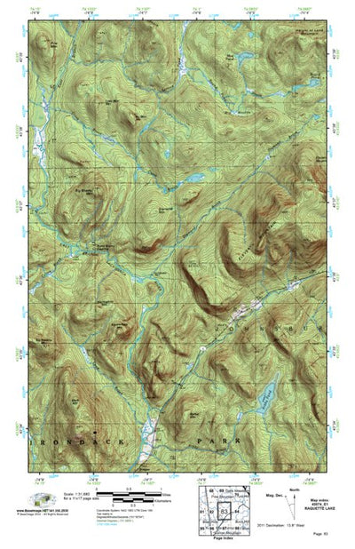 (43074e1) Page 083 Raquette Lake Preview 1