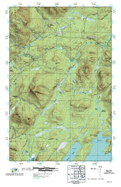 (43074e1) Page 092 Raquette Lake Preview 1