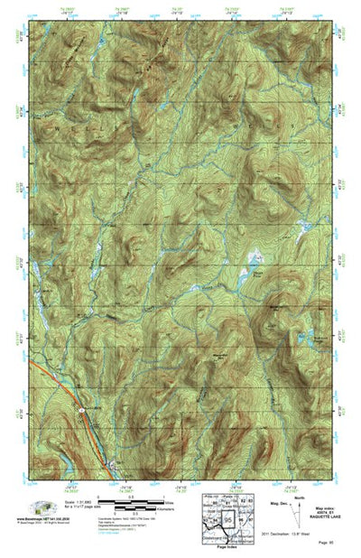 (43074e1) Page 095 Raquette Lake Preview 1
