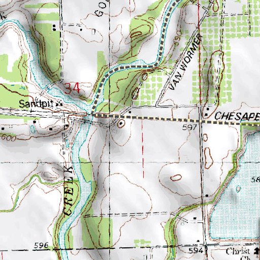 Alma Map (43084a1) Page 027 Alma Map by BaseImage Publishing | Avenza Maps