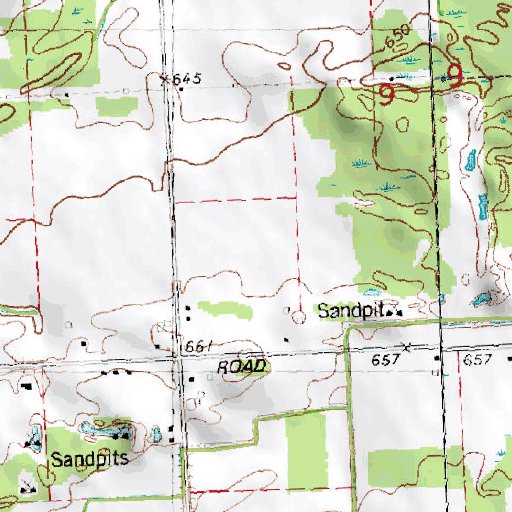 (43084a1) Page 070 Alma Map by BaseImage Publishing | Avenza Maps