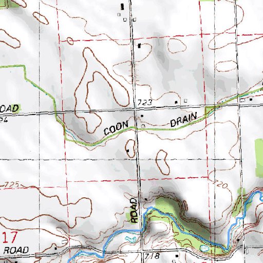 Alma Map (43084a1) Page 084 Alma Map by BaseImage Publishing | Avenza Maps
