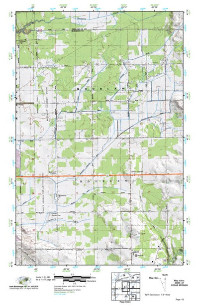 (43085a1) Page 043 Cedar Springs Preview 1