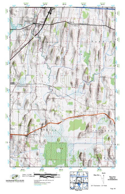 (43088a1) Page 088 Oconomowoc Preview 1
