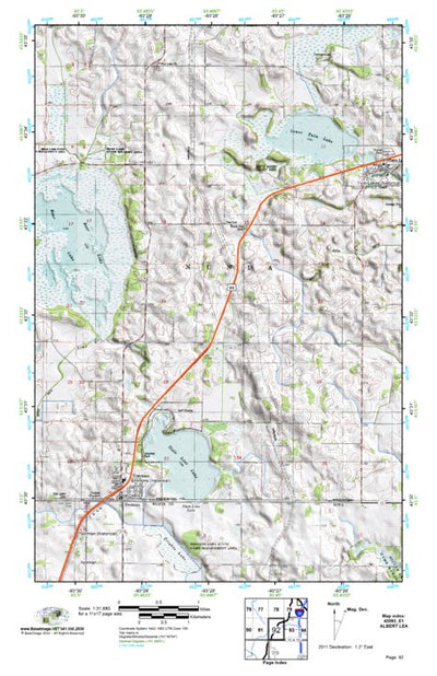 (43093e1) Page 092 Albert Lea Preview 1