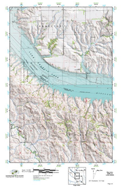 (43098a1) Page 043 Lake Andes Preview 1