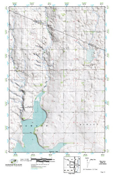 (43098a1) Page 051 Lake Andes Preview 1