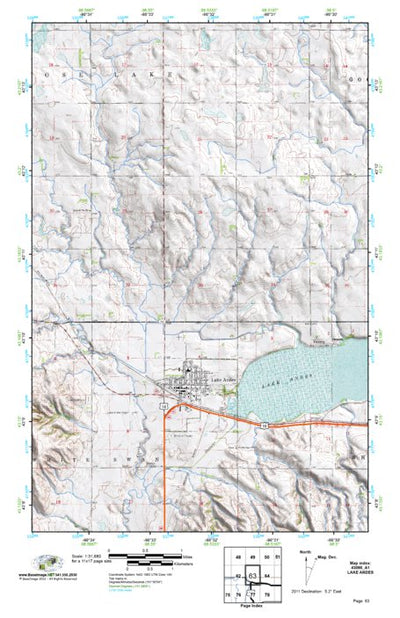 (43098a1) Page 063 Lake Andes Preview 1
